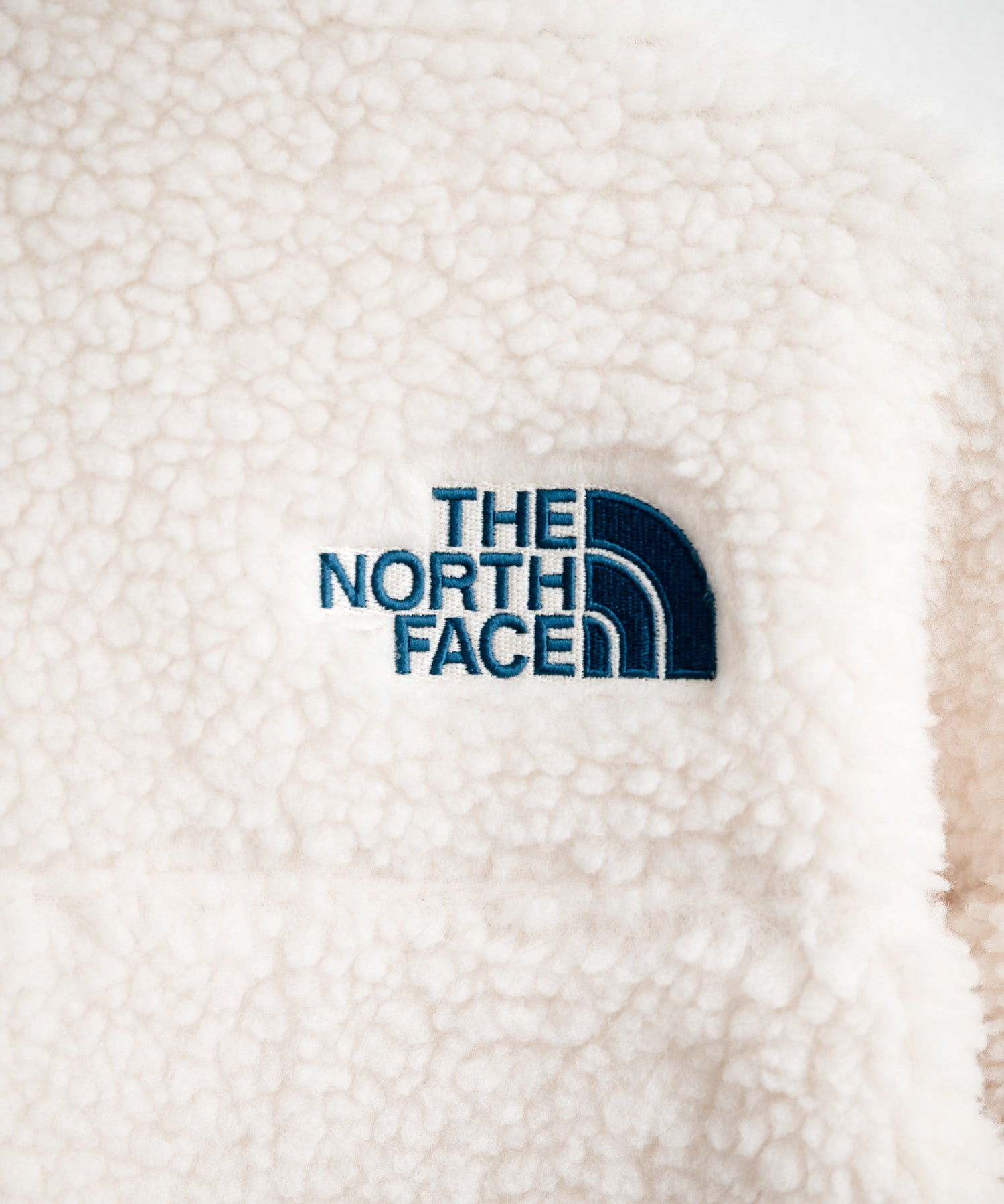 日本未展開モデル THE NORTH FACE ノースフェイス WHITE LABEL ホワイトレーベル COMOR FLEECE JACKET シープボアフリースジャケット 16564