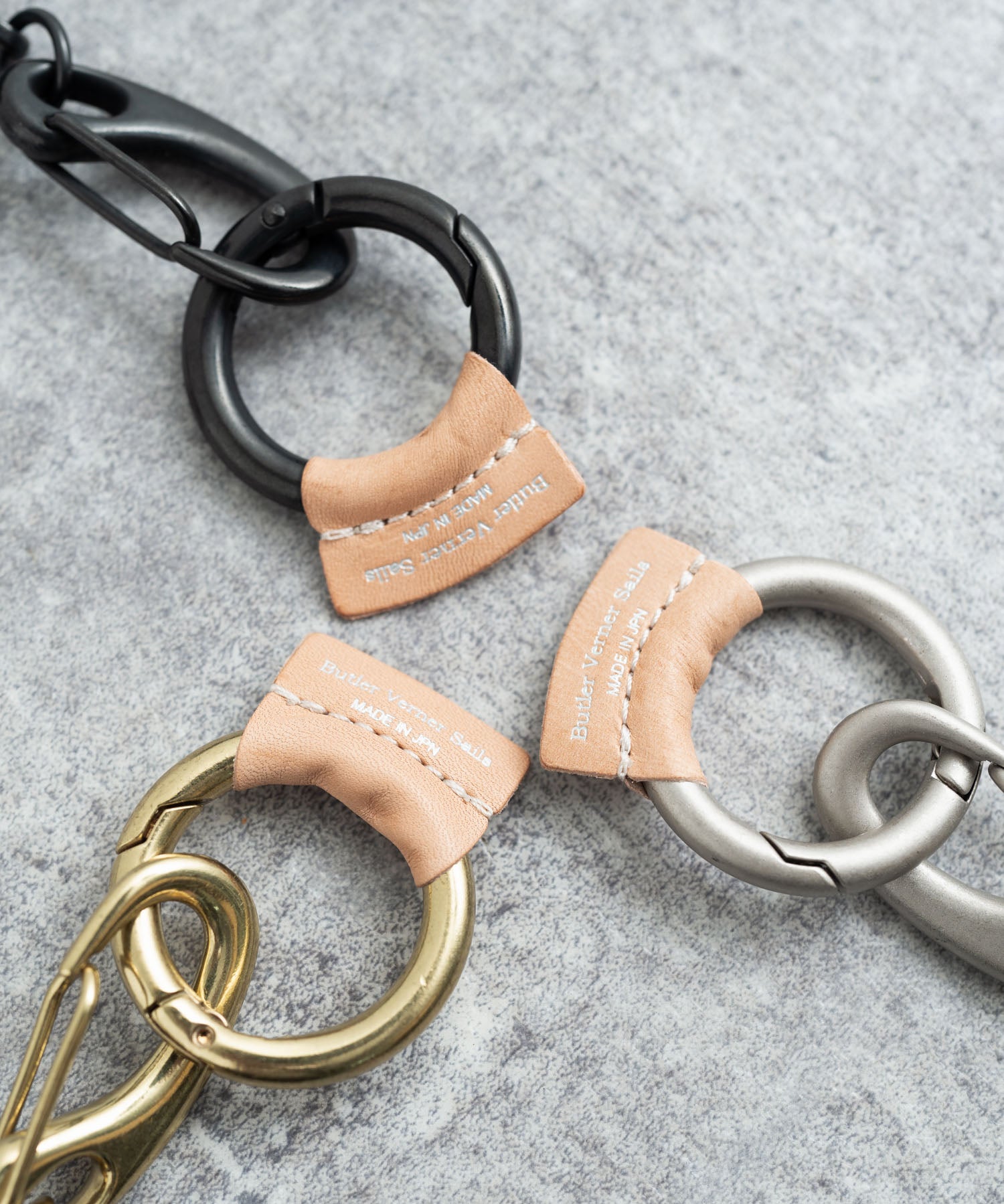 Butler Verner Sails バトラーバーナーセイルズ 日本製 国産 ガーディアンベルキーホルダー JF-2460 11051