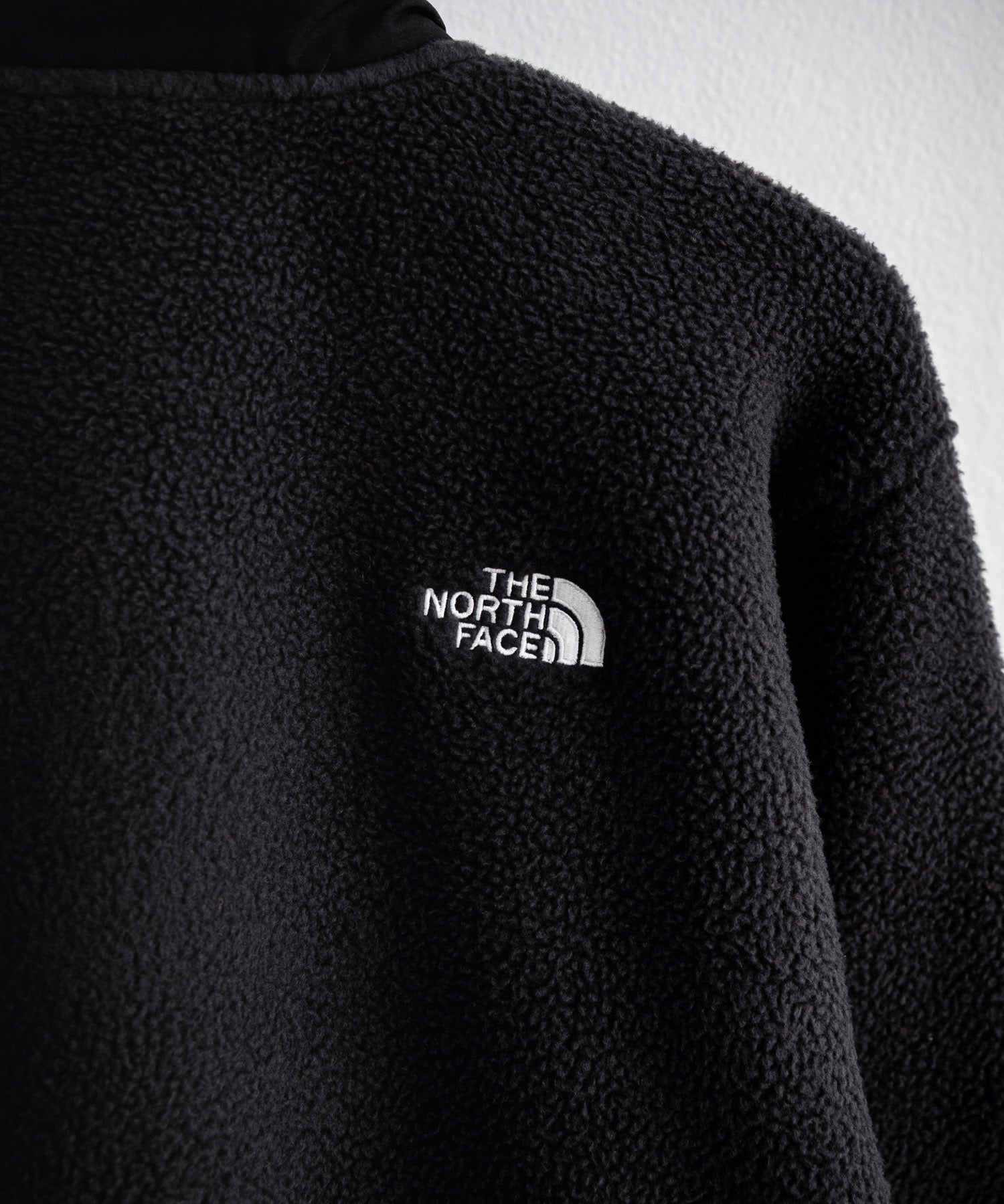 THE NORTH FACE ザ・ノースフェイス Men's Yumiori Off Peak Full Zip Jacket ワンポイントロゴ刺繍フルジップ長袖フリースジャケット 16246