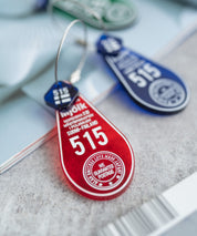 日本製 アクリルホテルキーリング ACRYLIC HOTEL KEY HOLDER(515) AW-1314-2 1939