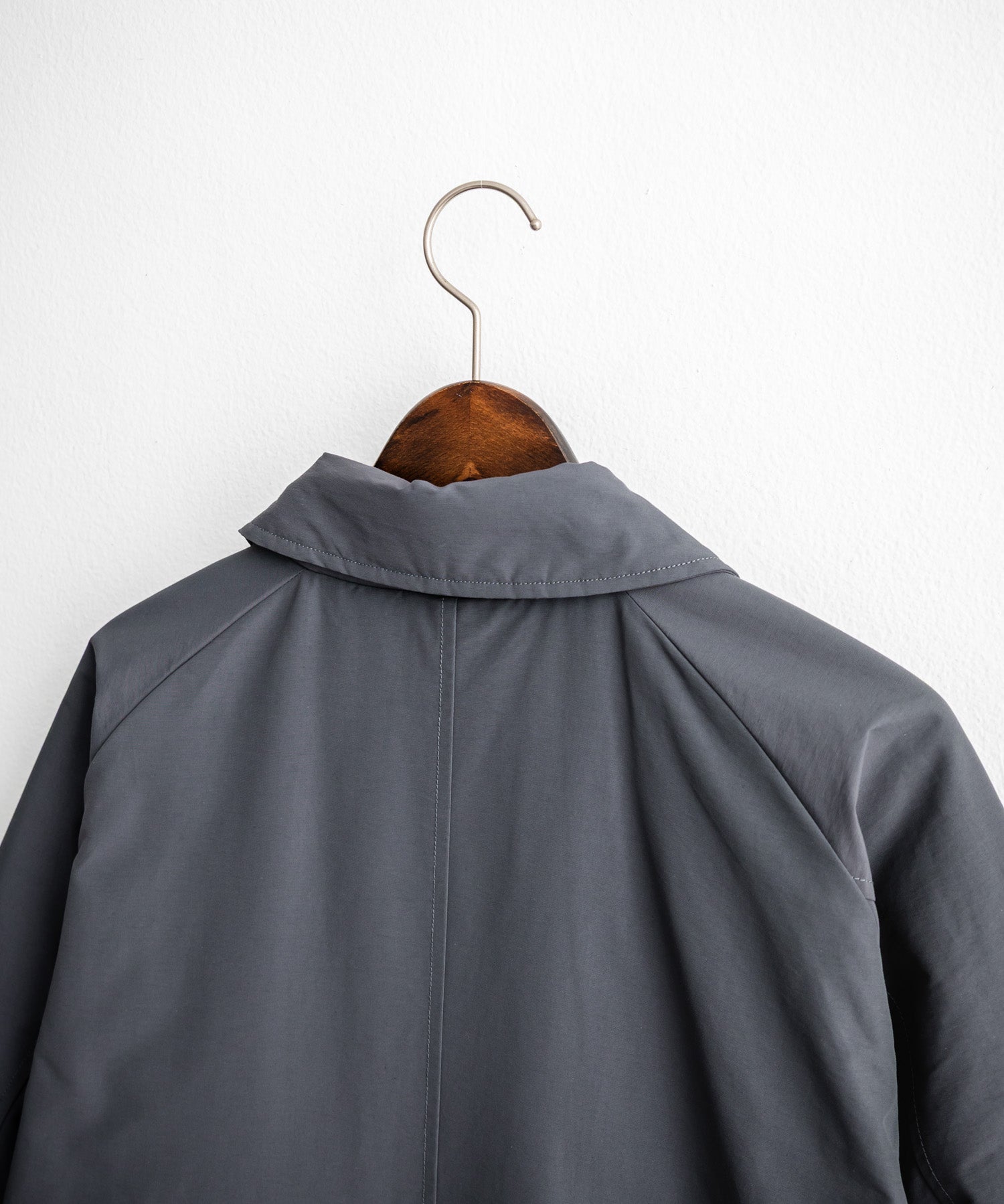 Audience オーディエンス 新色追加 60/40クロス Sorona Dupont 中綿 ステンカラーコート AUD7354 15440