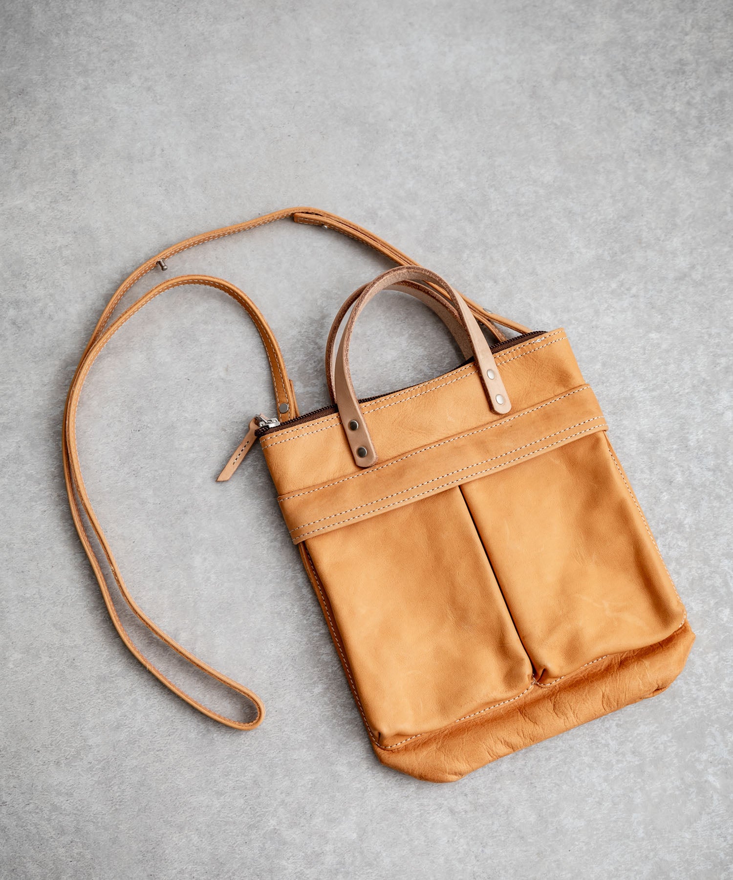 Butler Verner Sails バトラーバーナーセイルズ 日本製 国産ホースレザーミニヘルメットバッグ JA-2928 14269