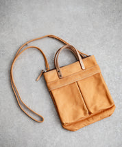 Butler Verner Sails バトラーバーナーセイルズ 日本製 国産ホースレザーミニヘルメットバッグ JA-2928 14269