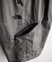 日本未展開モデル THE NORTH FACE ザ・ノースフェイス WHITE LABEL ホワイトレーベル SHELDON BERMUDA ナイロンワイドハーフパンツ 16065
