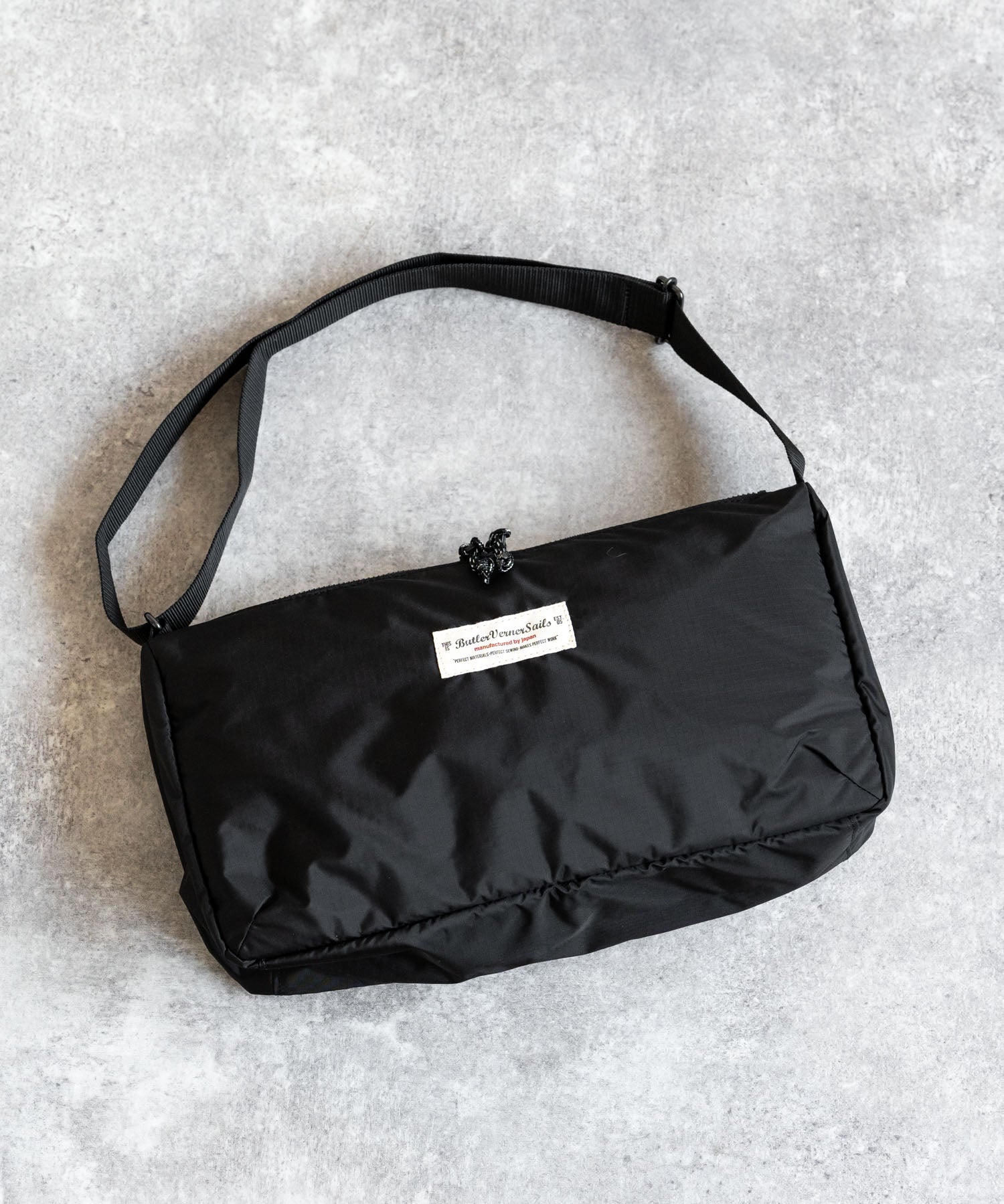 Butler Verner Sails バトラーバーナーセイルズ 日本製 国産 ファイバーリップショルダー JA-2941 14305