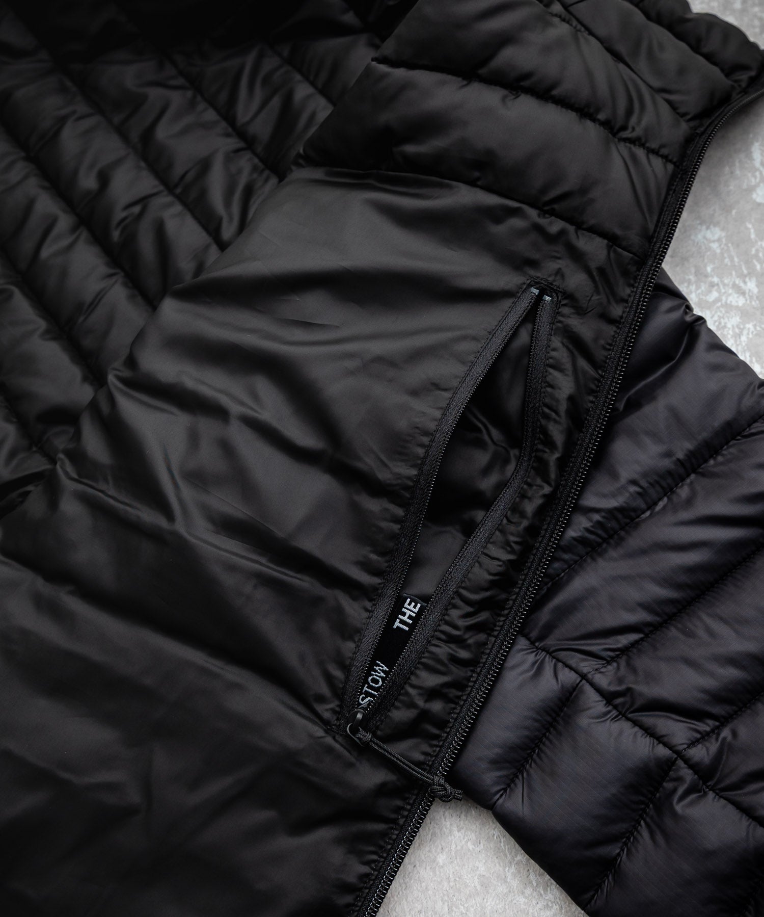 THE NORTH FACE TERRA PEAK HOODIE ポケッタブル薄中綿ナイロンフーディジャケット 16624