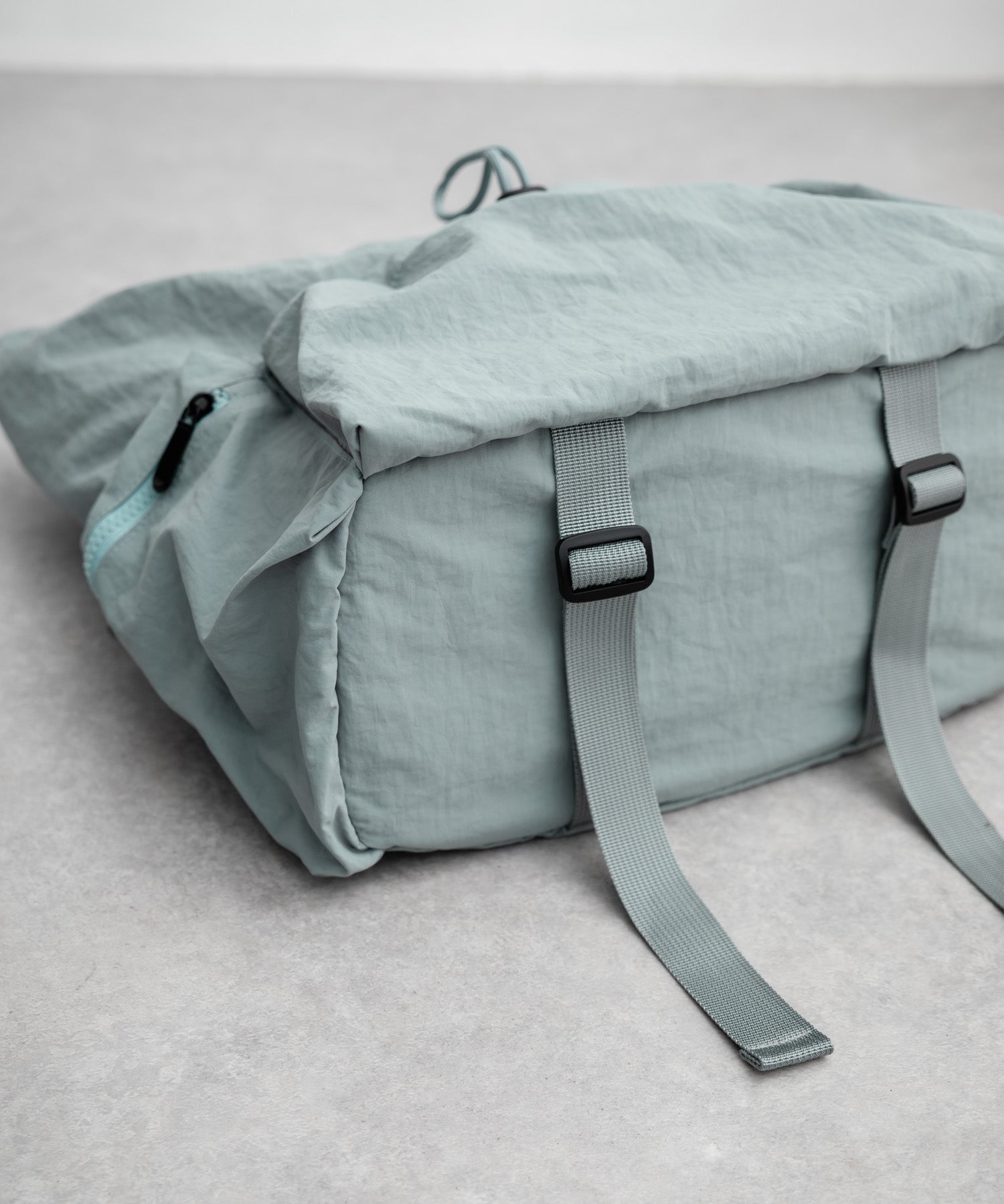 MUCENT TEENS BACK PACK ロゴ刺繍バックパック リュック 16038