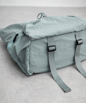 MUCENT TEENS BACK PACK ロゴ刺繍バックパック リュック 16038