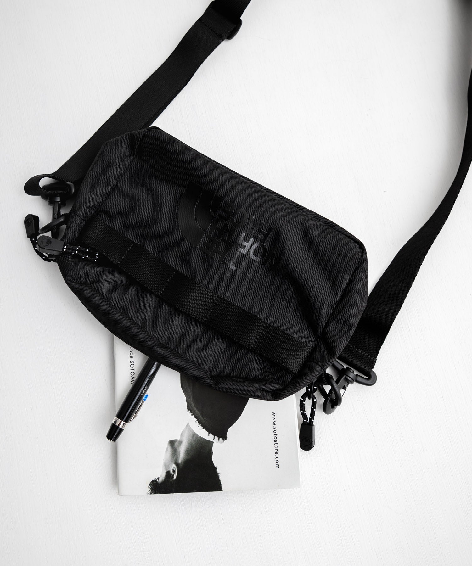 THE NORTH FACE ザ・ノースフェイス WHITE LABEL ホワイトレーベル 韓国限定 WL Logo Cross Bag S ロゴクロスバッグ ショルダーバッグ