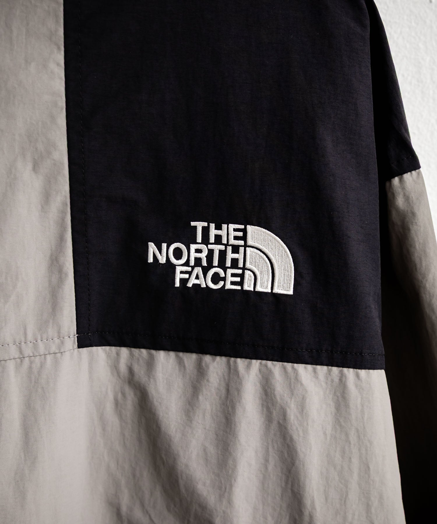 新色追加 THE NORTH FACE ザ・ノースフェイス M'S MOUNTAIN LITE JACKET オーバーサイズロゴ刺繍マウンテンパーカーナイロンジャケット 15156