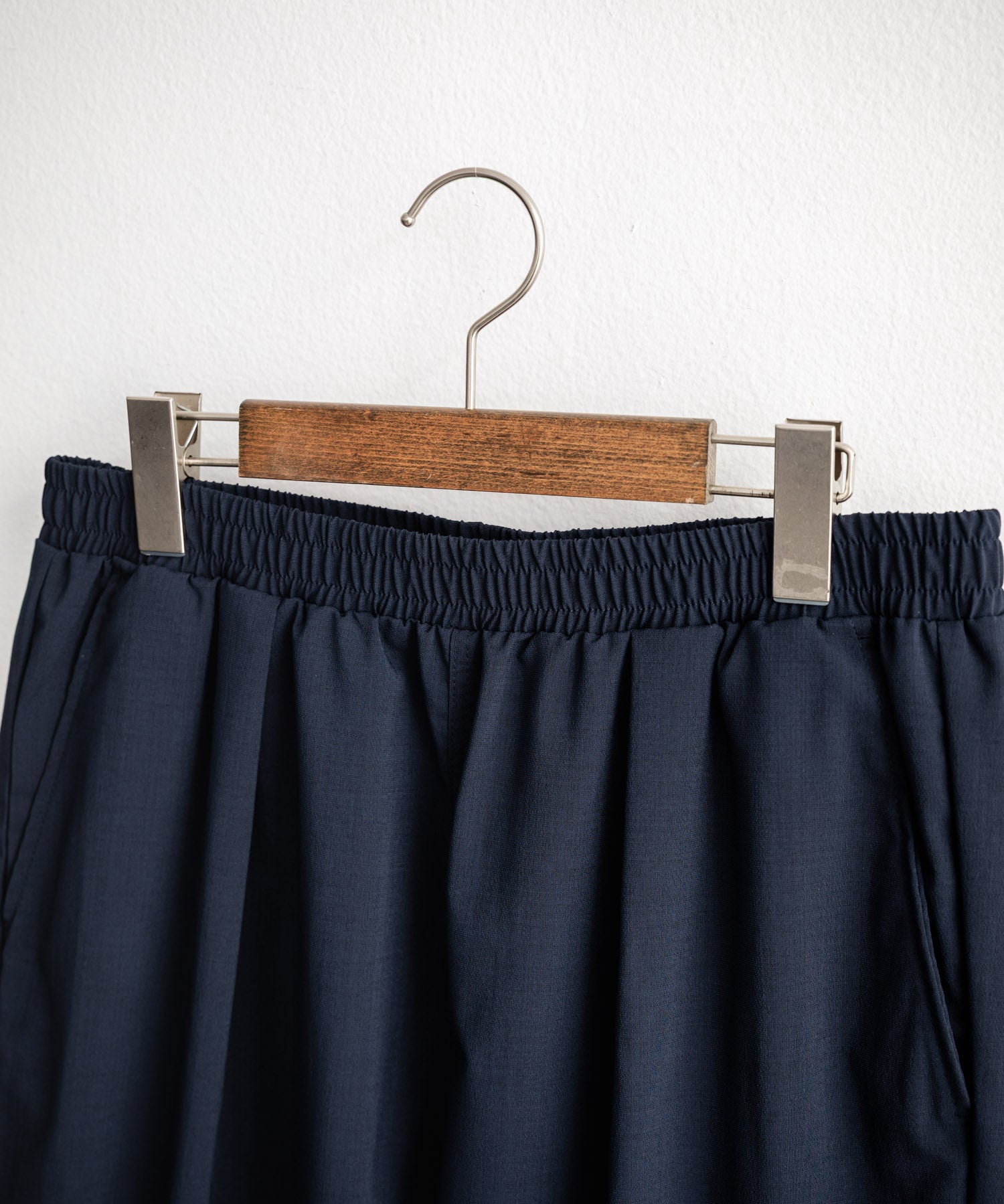 新色追加 セットアップ 接触冷感 多機能素材 リネンライク半袖開襟シャツ＆セミワイドイージーパンツ 15480