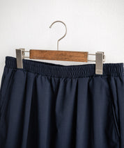 新色追加 セットアップ 接触冷感 多機能素材 リネンライク半袖開襟シャツ＆セミワイドイージーパンツ 15480