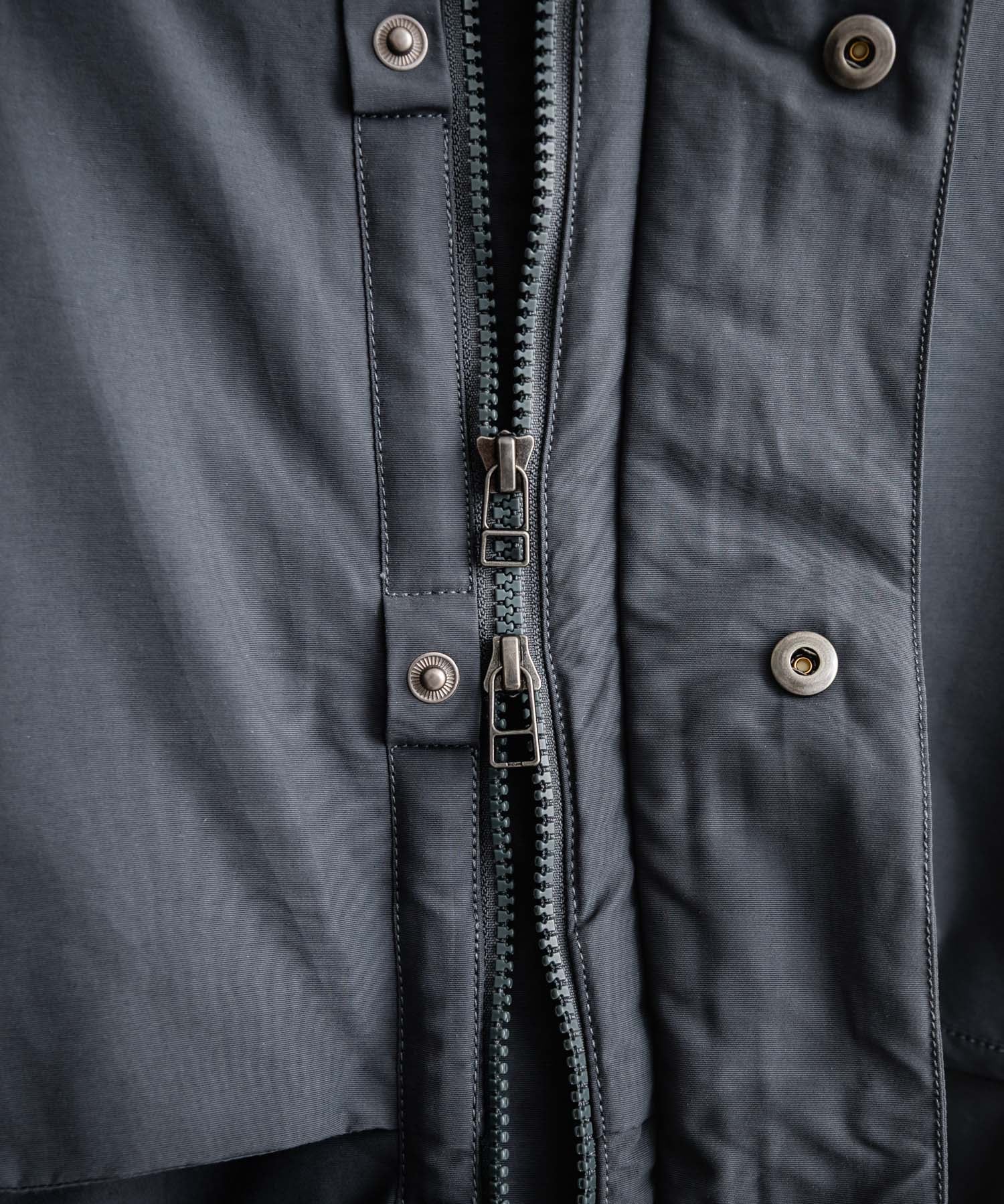 Audience オーディエンス 60/40クロス Sorona Dupont 中綿ロガーマウンテンパーカー/ナイロンフードジャケット AUD7348 14895