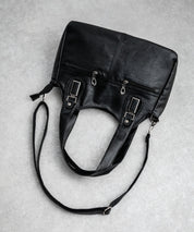 2WAY PUレザーショルダーバッグ/トートバッグ 15506