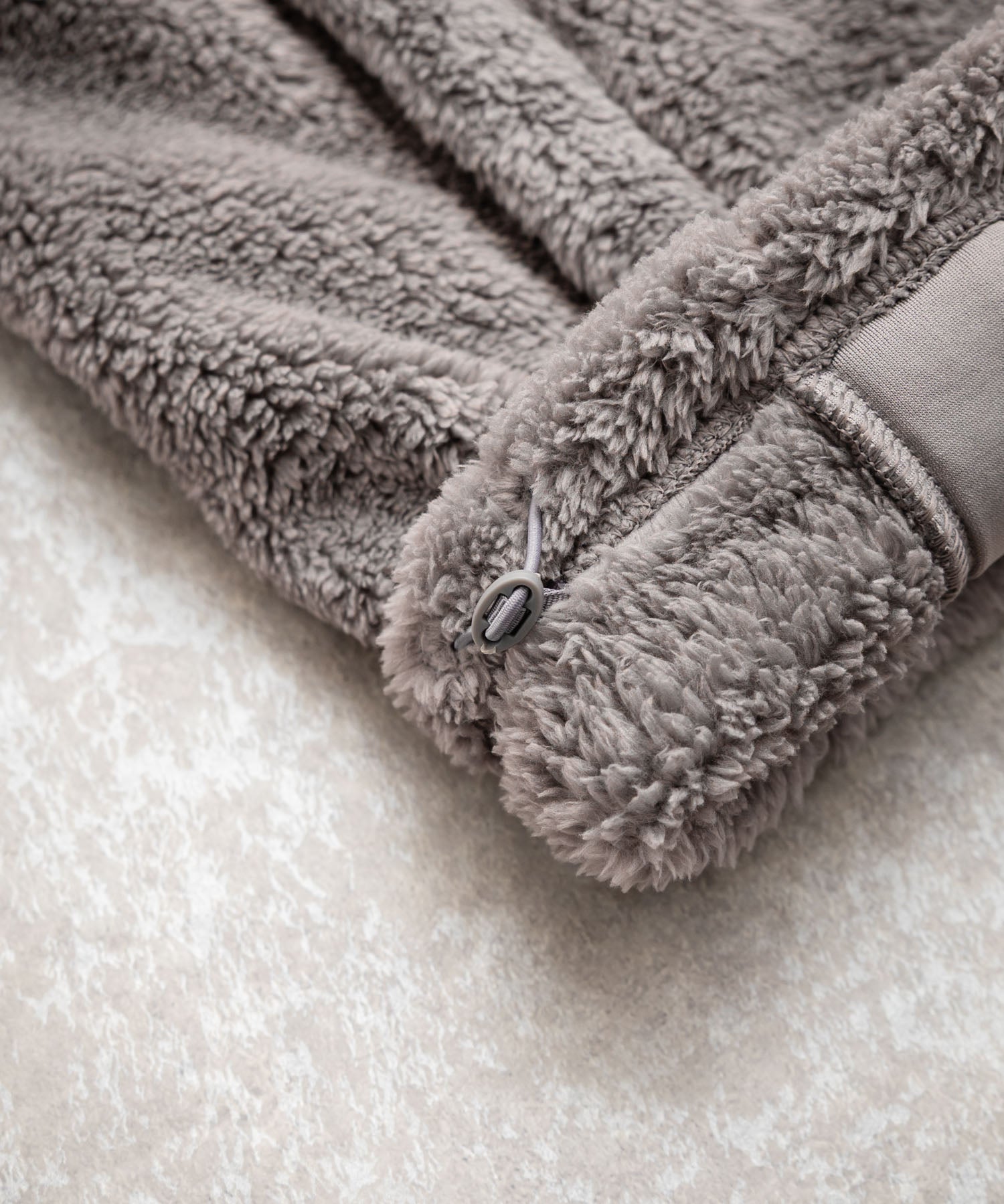 日本未展開モデル THE NORTH FACE ザ・ノースフェイス WHITE LABEL ホワイトレーベル COMFY ALPHA FLEECE ZIP UP ワンポイントロゴ刺繍ボアジャケット 15367