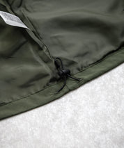 LOGOS ロゴス オーバーサイズ撥水裏タフタワンポイントロゴスタンドネックナイロンブルゾン 16451