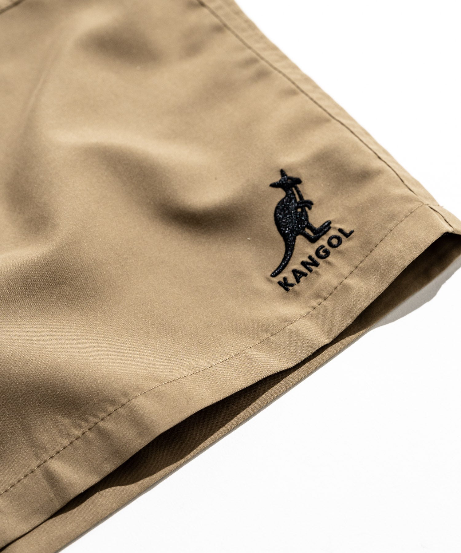 新色追加 KANGOL カンゴール 別注コラボ 接触冷感水陸両用クライミングショートパンツ ボードショーツ ハーフパンツ