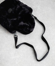 日本未展開モデル THE NORTH FACE ザ・ノースフェイス WHITE LABEL ホワイトレーベル PLUMPY TOTE BAG MINI FUR/2WAYミニバッグ 15469