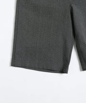 しじら織り甚平 上下セット 無地/ストライプ 14156