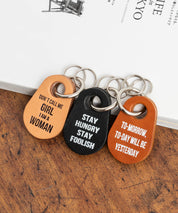 Butler Verner Sails 日本製 COWタグ レザーキーチャーム 12765