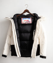 FIRST DOWN ファーストダウン WRAP DOWN PARKA DICROS MAURI フード付きラップダウンジャケット F942010 14980