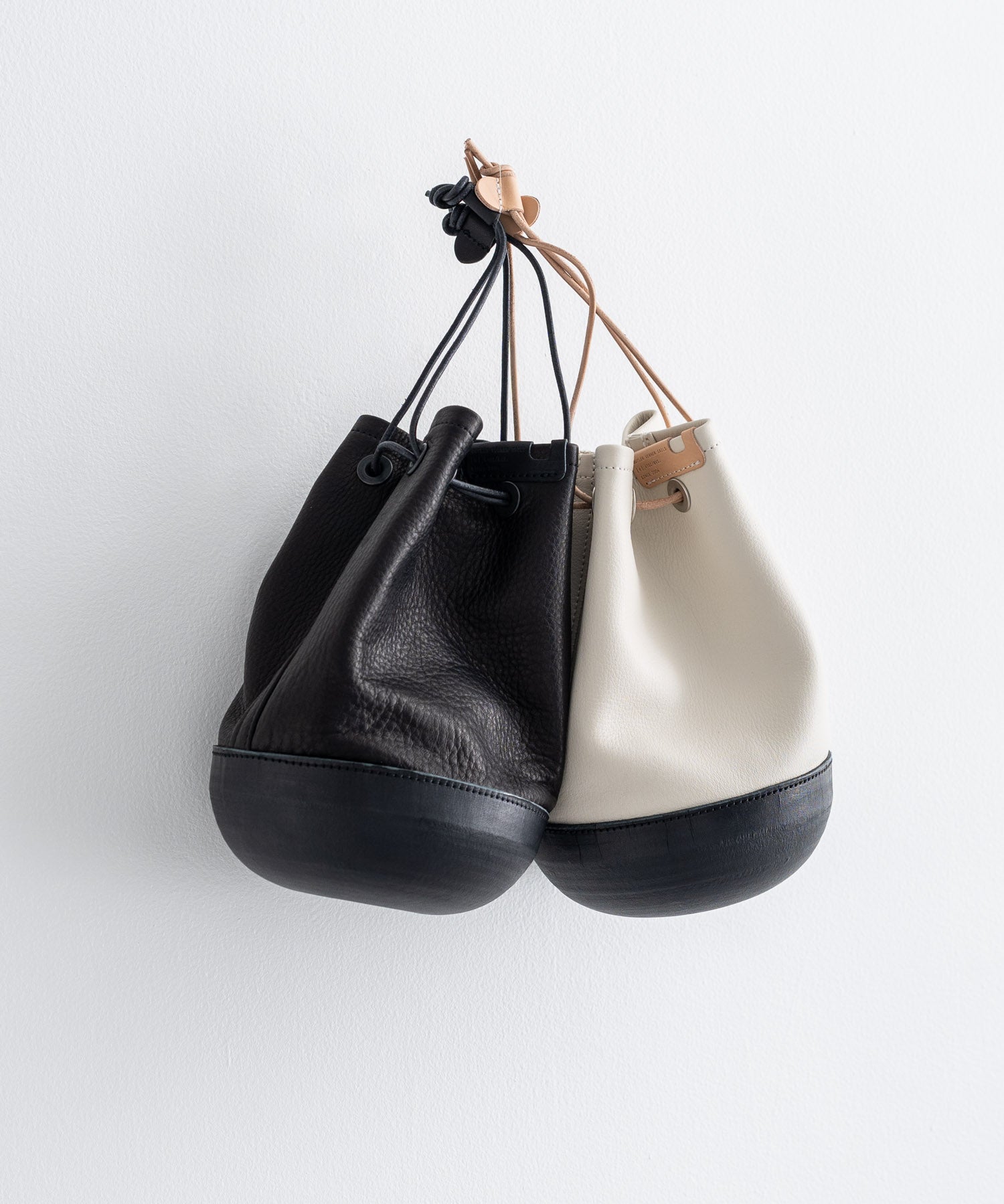 Butler Verner Sails バトラーバーナーセイルズ 日本製 国産DARUMA ALLレザー巾着バッグ JA-2635 11515