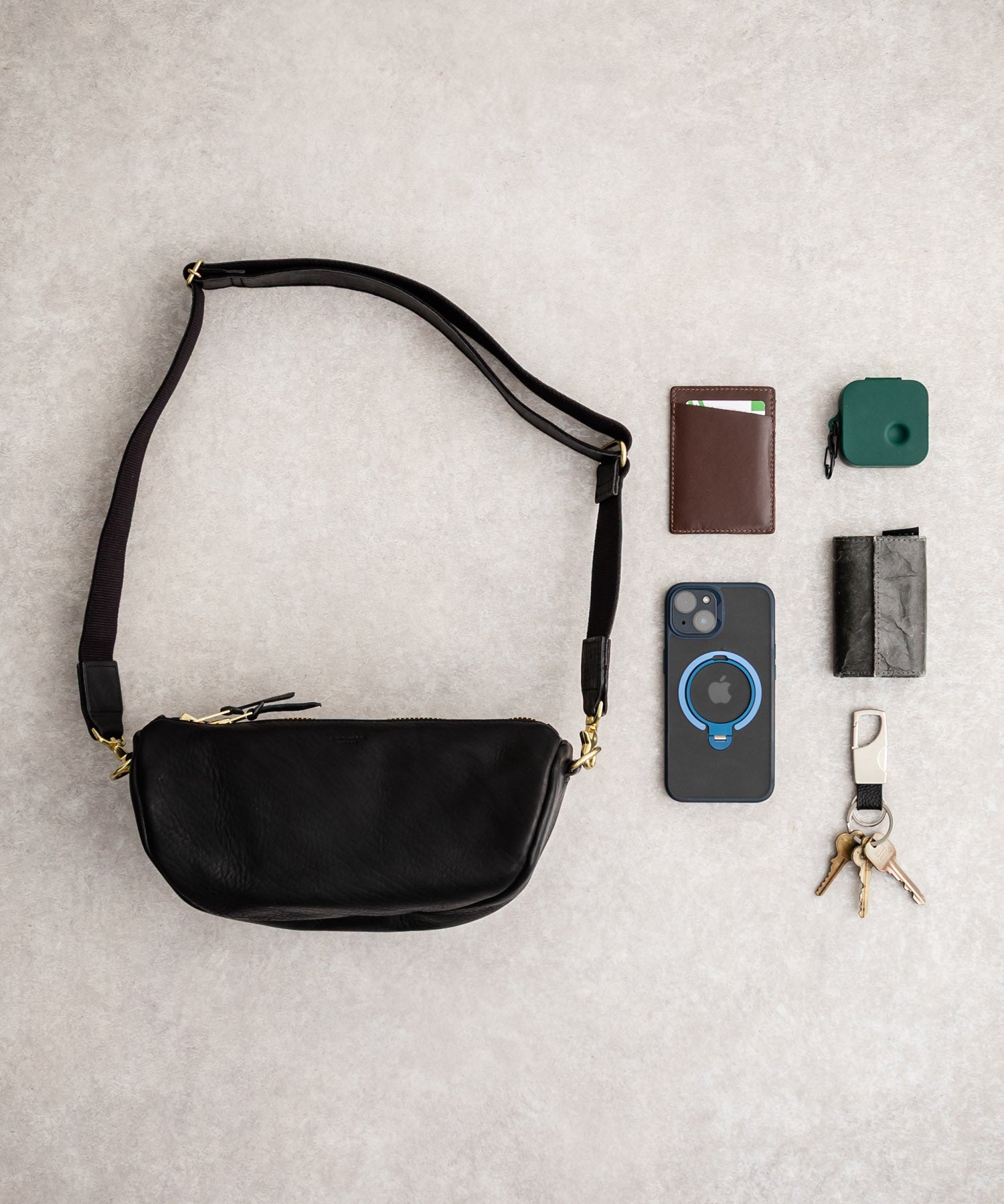 Butler Verner Sails バトラーバーナーセイルズ 日本製 国産 オイルレザーショルダーバッグ JI-3001 15213