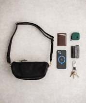 Butler Verner Sails バトラーバーナーセイルズ 日本製 国産 オイルレザーショルダーバッグ JI-3001 15213