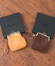 Butler Verner Sails バトラーバーナーセイルズ 日本製 国産ホースレザーがま口ミニウォレット JW-2715 12335