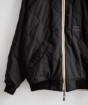 KRIFF MAYER クリフメイヤー スーベニア刺繍ひっくりスカジャン/リバーシブルダブルジップ短丈ブルゾン 2515102 14883