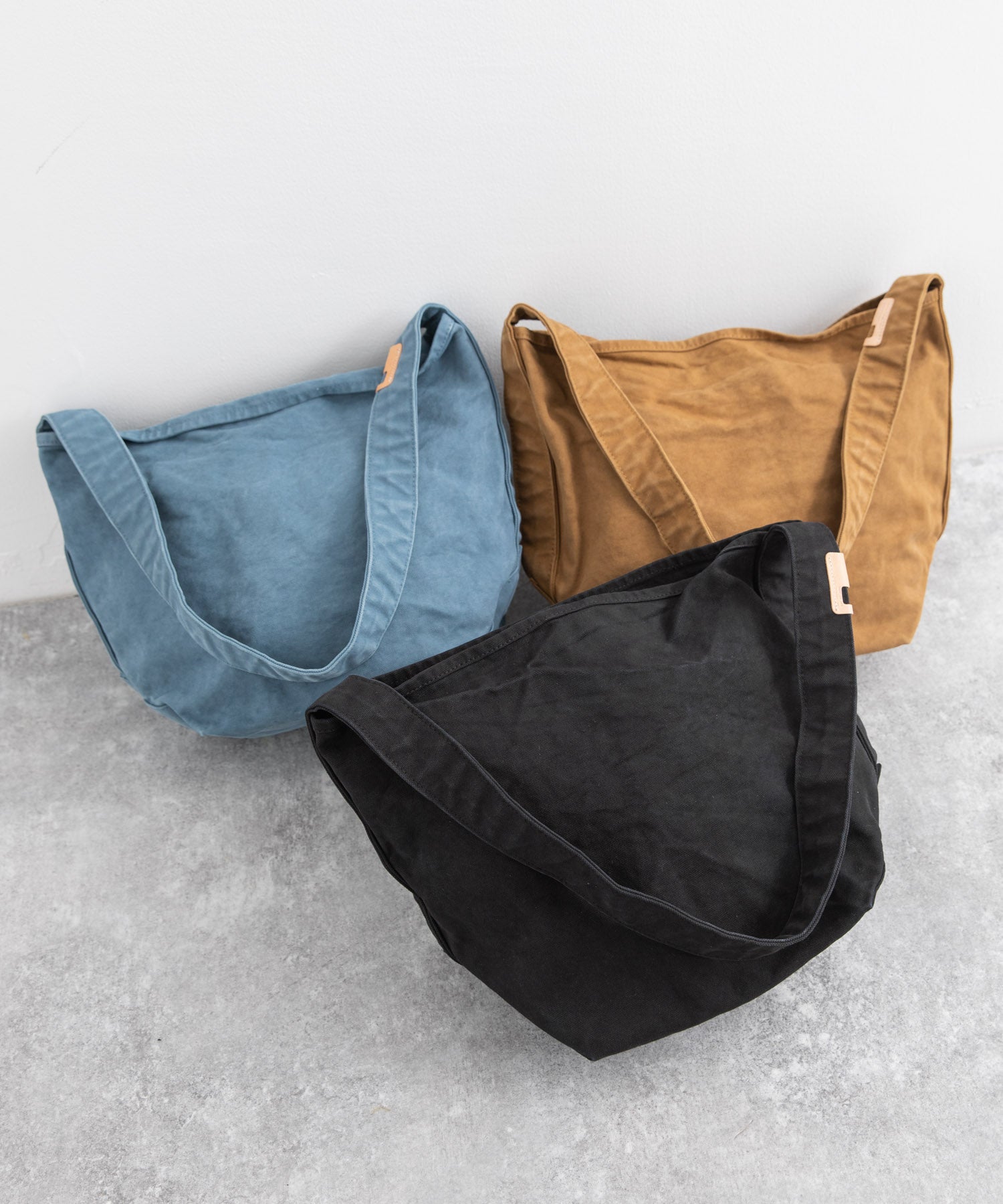 Butler Verner Sails バトラーバーナーセイルズ 日本製/国産 反応染6号キャンバスアンティックショルダー JA-2125-2 11024