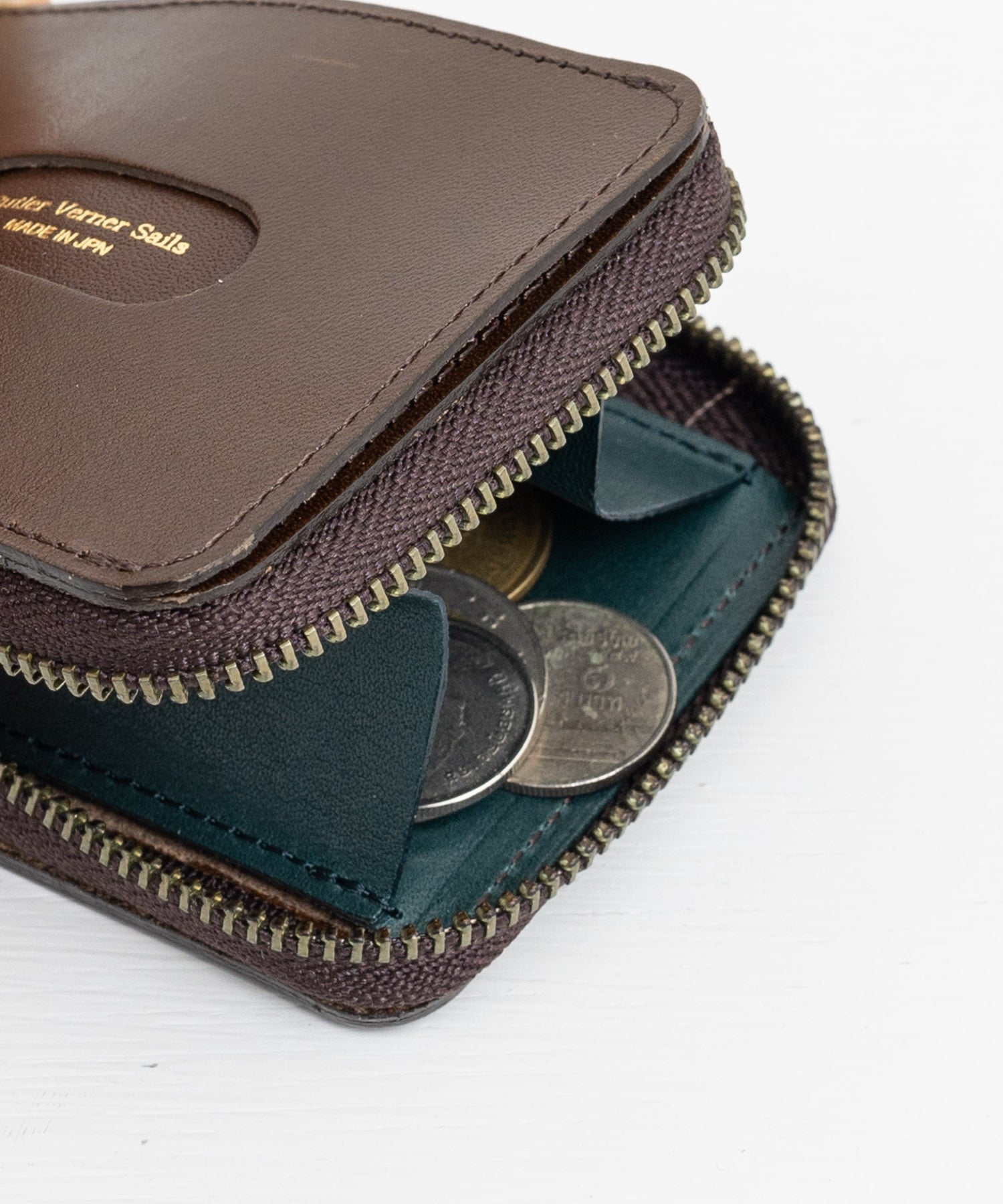 Butler Verner Sails バトラーバーナーセイルズ 日本製 国産カード＆コインケース JW-1974 12332