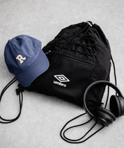 UMBRO 別注コラボ ドローコードワンポイントロゴナップサック 15350