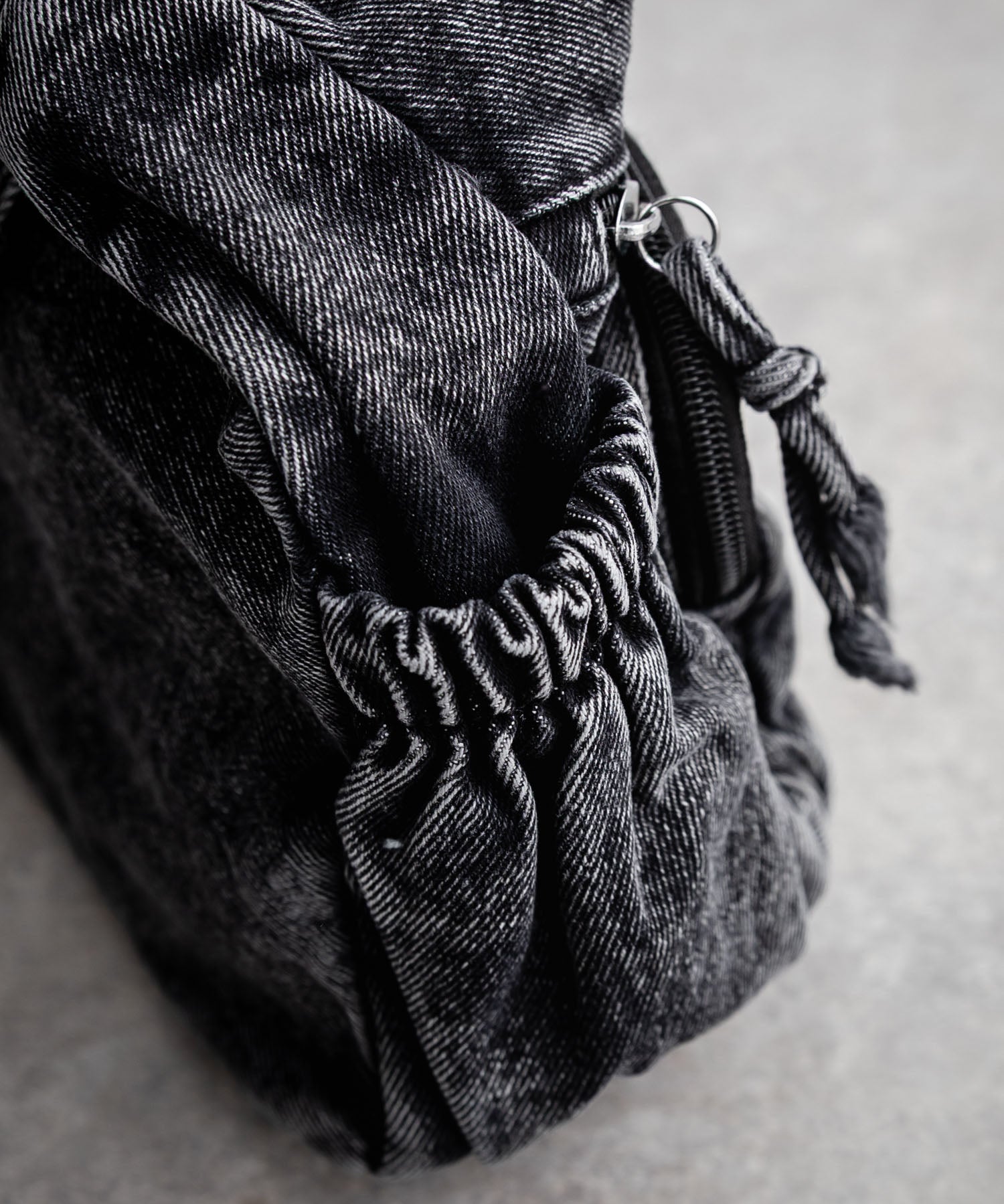 ヴィンテージデニムショルダーバッグ 15507