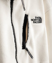 日本未展開モデル THE NORTH FACE ザ・ノースフェイス WHITE LABEL ホワイトレーベル RIMO FLEECE JACKET オーバーサイズスタンドカラーリモフリースジャケット 15528
