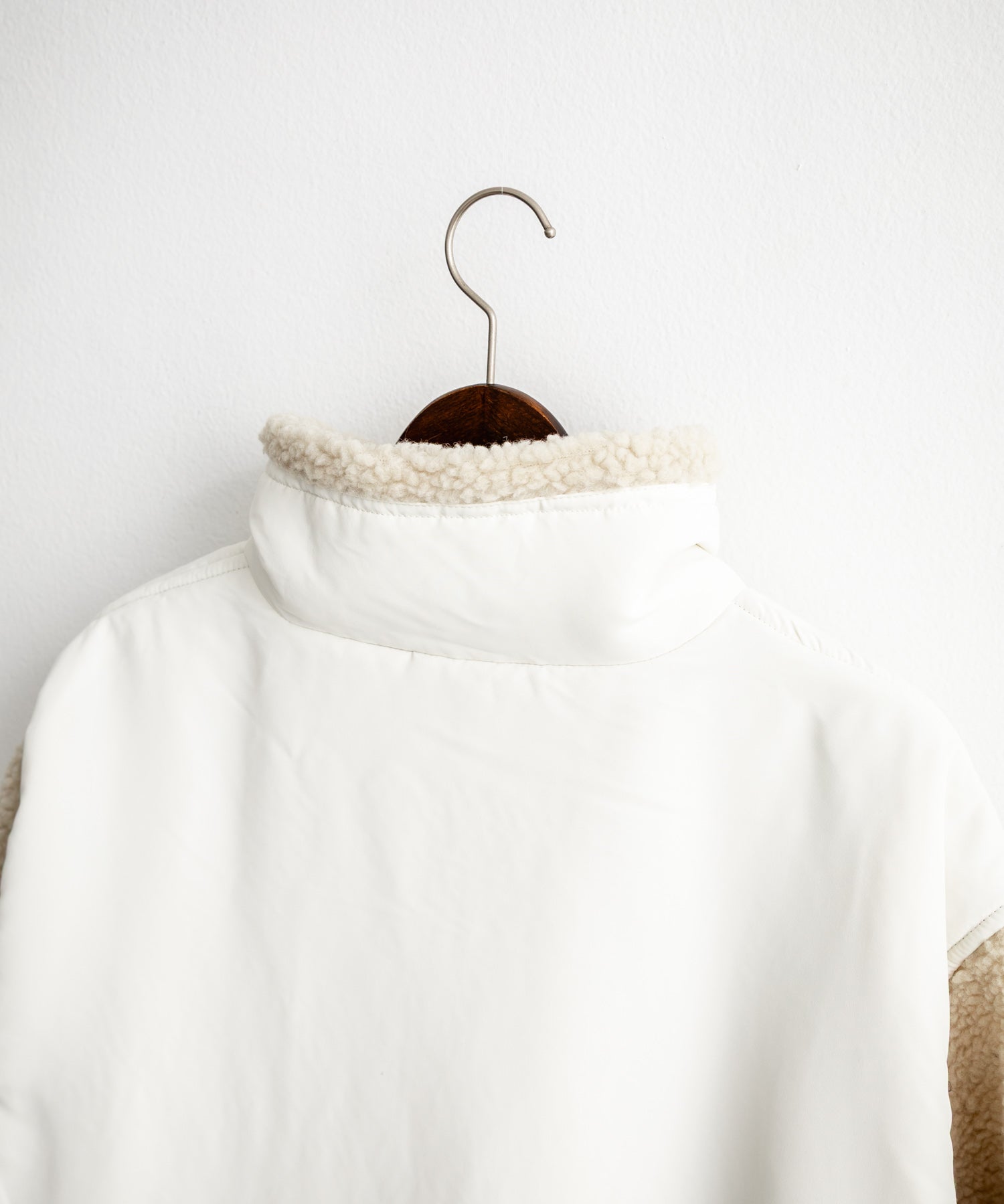 U.S. POLO ASSN. ユーエスポロアッスン BOA JACKET オーバーサイズワンポイントロゴ刺繍ボアジャケット 14865