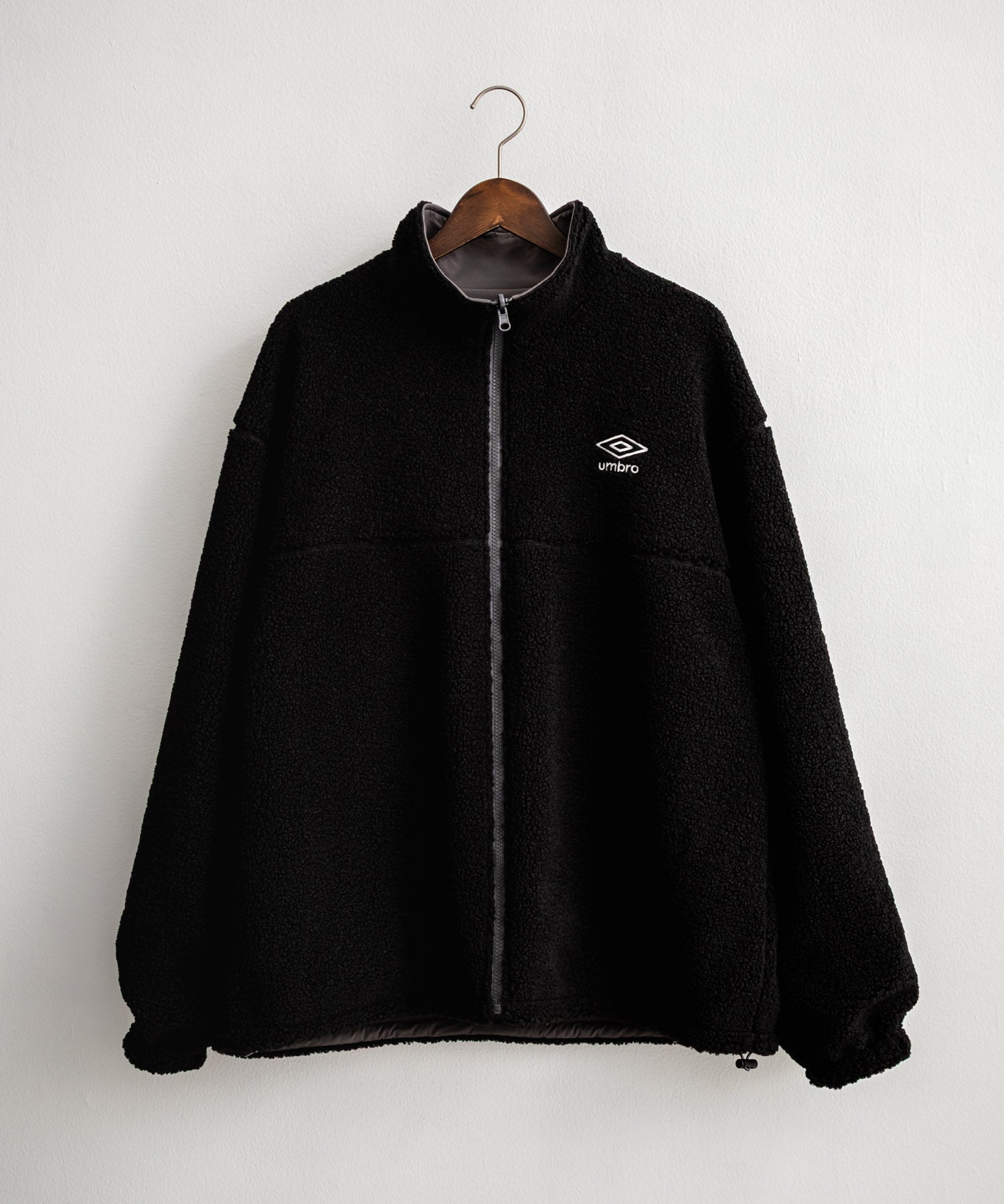 UMBRO アンブロ 別注コラボ 2wayリバーシブルワンポイントロゴ刺繍トラックボアジャケット 14947