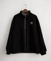 UMBRO アンブロ 別注コラボ 2wayリバーシブルワンポイントロゴ刺繍トラックボアジャケット 14947