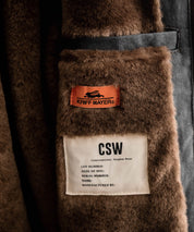 KRIFF MAYER クリフメイヤー バックグラフィックプリント裏ボアデッキジャケット 2525109 14969