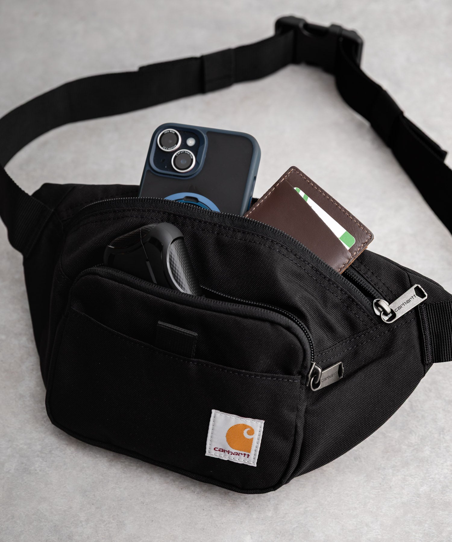 Carhartt カーハート CLASSIC WAIST PACK/ワンポイントロゴボディバッグ 15537