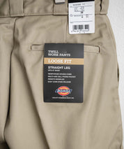 DICKIES ディッキーズ Double Knee 85283 8.5オンスヘビーウェイトツイル ダブルニーワークパンツ 16213