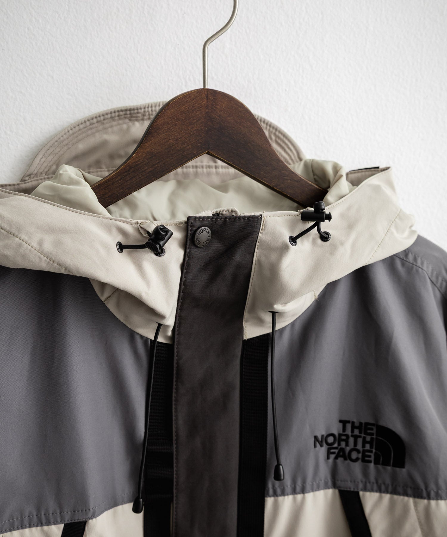 日本未展開モデル THE NORTH FACE ザ・ノースフェイス WHITE LABEL ホワイトレーベル VINTAGE MARTIS JACKET オーバーサイズワンポイントロゴヴィンテージマルティスジャケット 15576