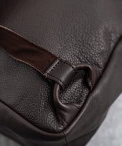 Butler Verner Sails バトラーバーナーセイルズ 日本製国産ヌメ革シュリンクレザーリュック JA-1992 7015