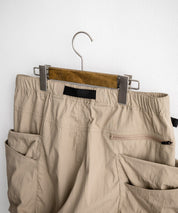 Audience オーディエンス 綿ナイロンキャンバスサイドドローコードワイドカーゴショーツ AUD3641 14740