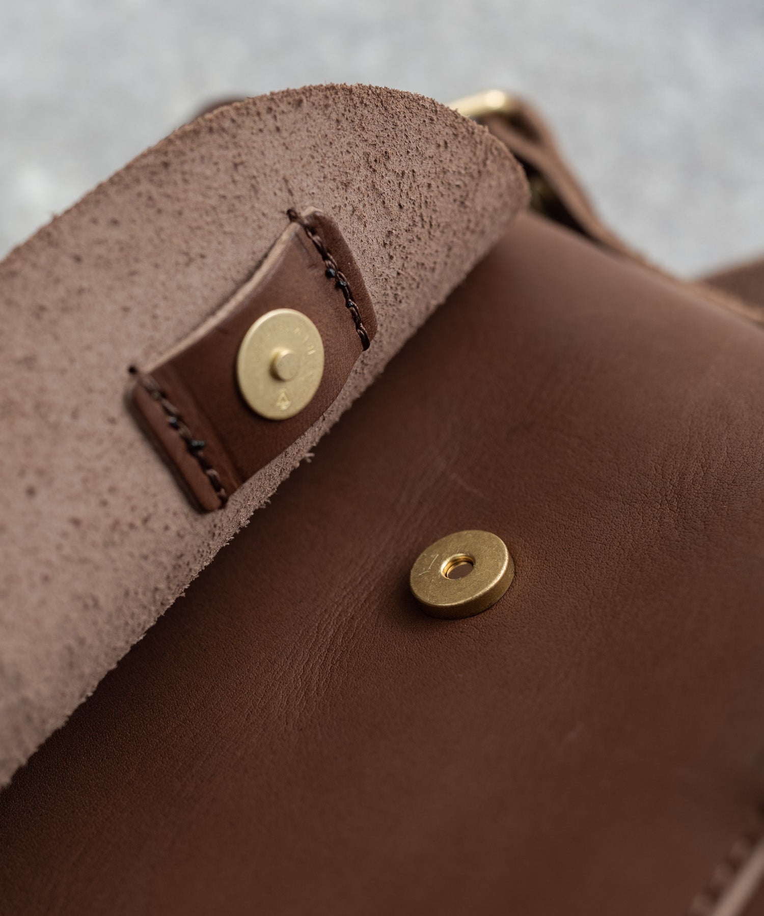 Butler Verner Sails バトラーバーナーセイルズ 日本製 国産本ヌメ革ショルダーバッグ JA-0918-3 1900