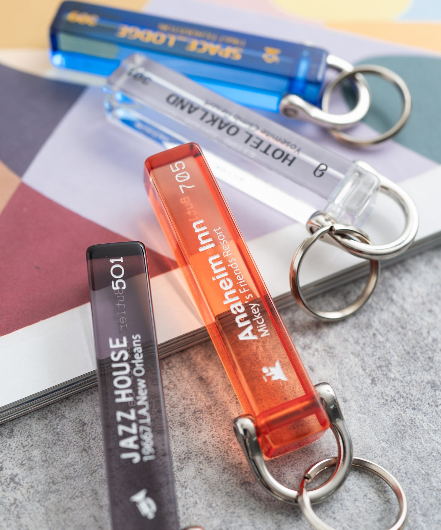 Butler Verner Sails バトラーバーナーセイルズ 日本製 アクリル ホテルキーリング JA-2569 11108