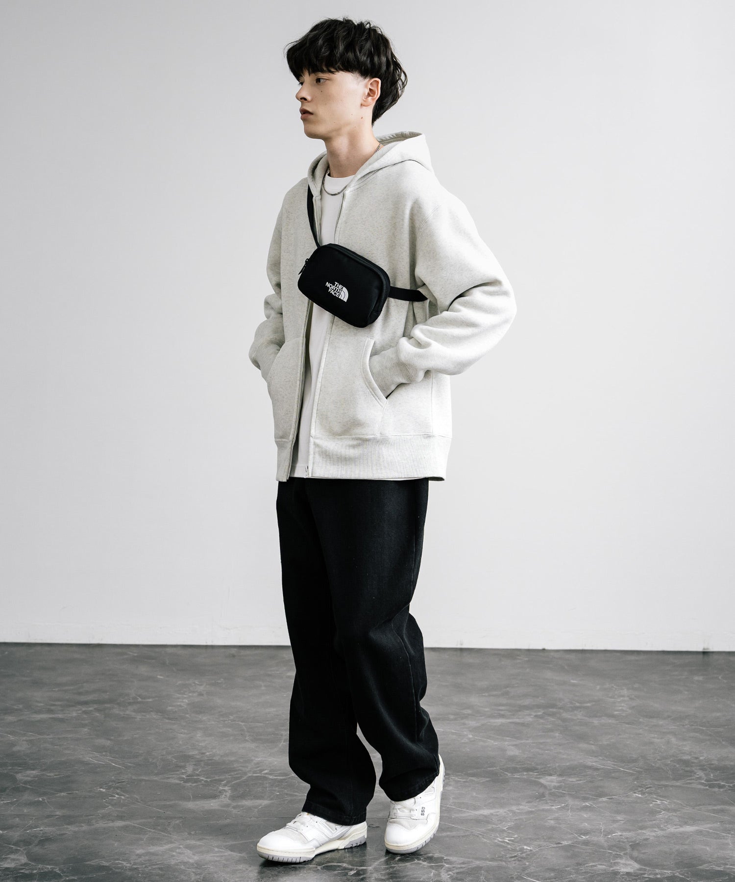 THE NORTH FACE ザ・ノースフェイス MULTI CROSS BAG MINI クロスバッグ ホワイトレーベル 韓国限定