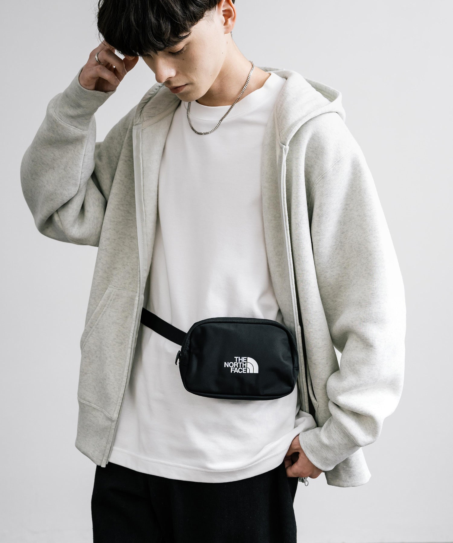 THE NORTH FACE ザ・ノースフェイス MULTI CROSS BAG MINI クロスバッグ ホワイトレーベル 韓国限定