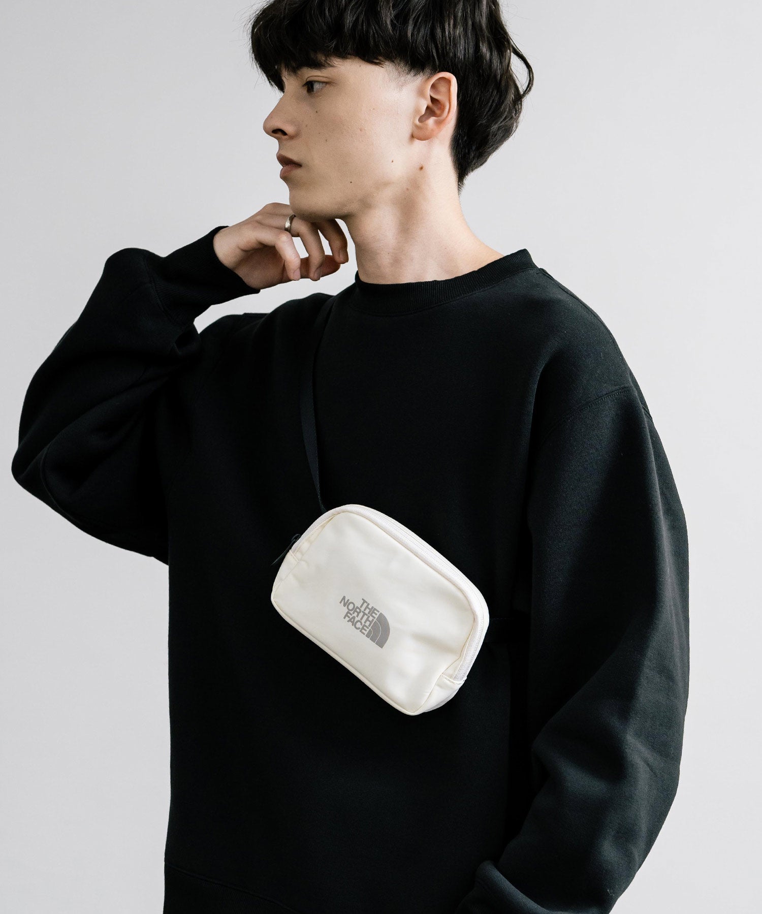 THE NORTH FACE ザ・ノースフェイス MULTI CROSS BAG MINI クロスバッグ ホワイトレーベル 韓国限定