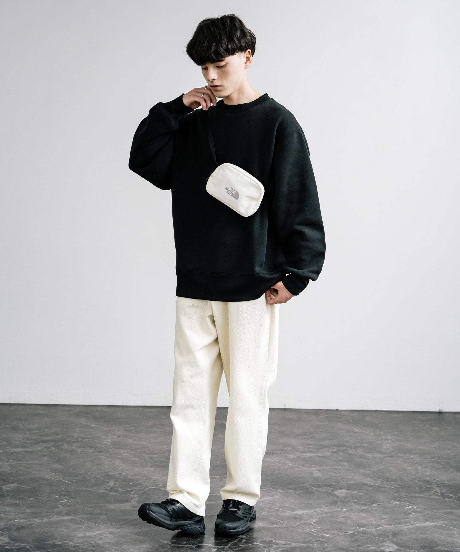 THE NORTH FACE ザ・ノースフェイス MULTI CROSS BAG MINI クロスバッグ ホワイトレーベル 韓国限定